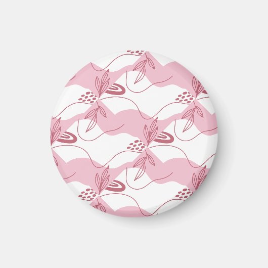 Aimant Motif minimaliste (Devant)