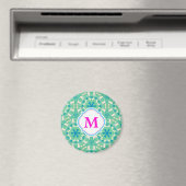 Aimant Motif Moderne de Carlin / Mopsmuster (In Situ (Lave-vaisselle))