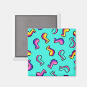 Aimant Motif musical (Recto/Verso)