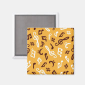 Aimant Motif musical (Recto/Verso)