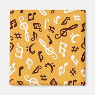 Aimant Motif musical