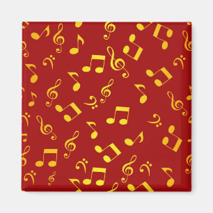 Aimant Motif musical