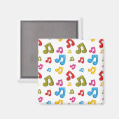 Aimant Motif musical (Recto/Verso)