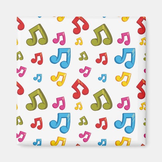 Aimant Motif musical (Devant)