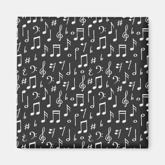Aimant Motif musical (Devant)