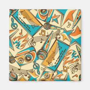 Aimant Motif musical