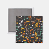 Aimant Motif musical (Recto/Verso)