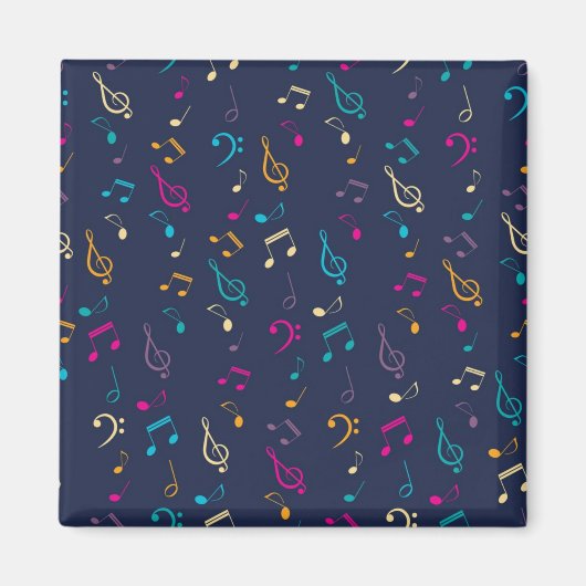 Aimant Motif musical (Devant)