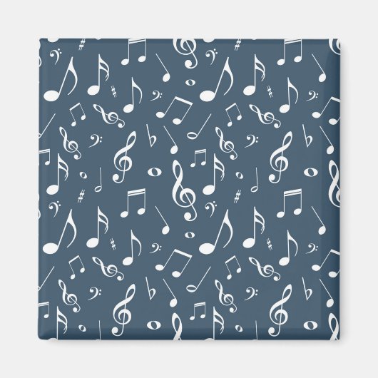 Aimant Motif musical (Devant)