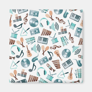 Aimant Motif musical