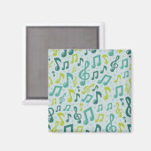 Aimant Motif musical (Recto/Verso)