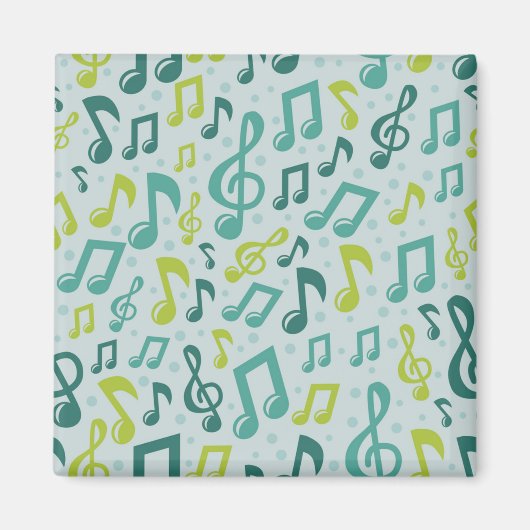 Aimant Motif musical (Devant)
