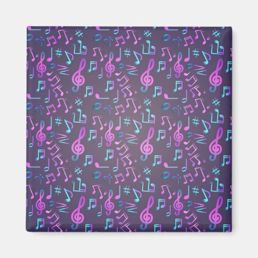 Aimant Motif musical (Devant)