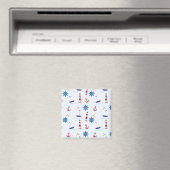 Aimant Motif nautique (In Situ (Lave-vaisselle))