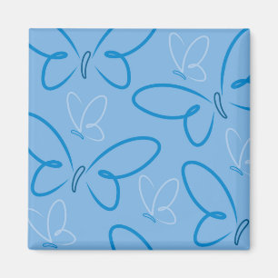 Aimant Motif papillon