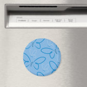 Aimant Motif papillon (In Situ (Lave-vaisselle))