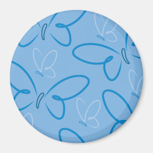 Aimant Motif papillon