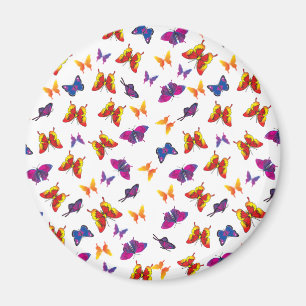 Aimant Motif papillon