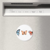 Aimant Motif papillon (In Situ (Lave-vaisselle))