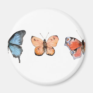 Aimant Motif papillon