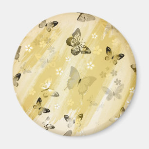Aimant Motif papillon 10