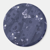 Aimant Motif papillon 17 (Devant)