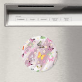 Aimant Motif papillon 7 (In Situ (Lave-vaisselle))