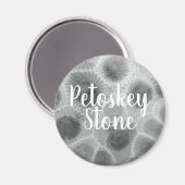 Aimant Motif Petoskey Stone (Recto/Verso)