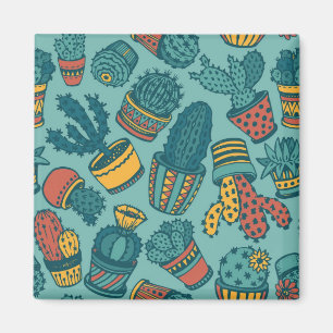 Aimant motif plante