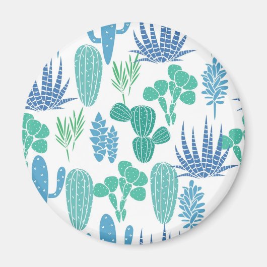 Aimant motif plante (Devant)