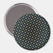 Aimant Motif point (Recto/Verso)