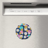 Aimant Motif point 11 (In Situ (Lave-vaisselle))