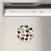 Aimant Motif Points 10 (In Situ (Lave-vaisselle))