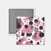 Aimant Motif Poke dots (Recto/Verso)