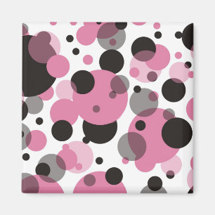 Aimant Motif Poke dots