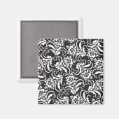 Aimant motif populaire (Recto/Verso)
