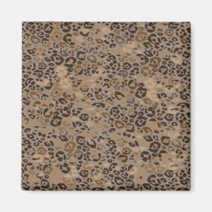 Aimant motif poster de animal
