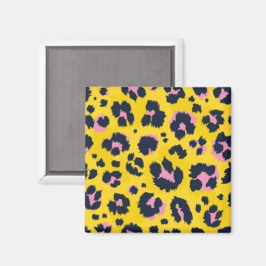 Aimant motif poster de animal (Recto/Verso)