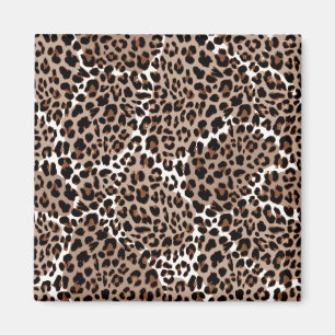 Aimant motif poster de animal