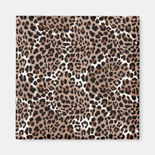 Aimant motif poster de animal (Devant)