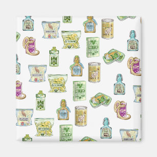 Aimant Motif potion de sorcière double double