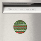 Aimant Motif répétitif de Noël (In Situ (Lave-vaisselle))