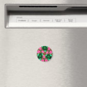 Aimant Motif Rose du désert (In Situ (Lave-vaisselle))