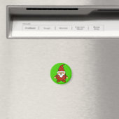 Aimant Motif rouge et vert (In Situ (Lave-vaisselle))