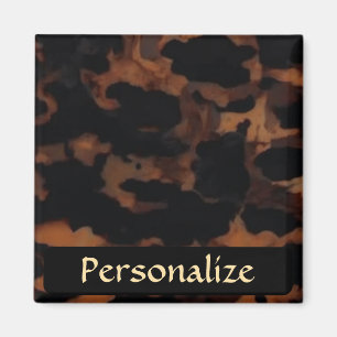 Aimant Motif sans fil Tortoiseshell, Chic TortoiseShell