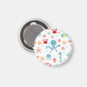 Aimant motif Sea World (Recto/Verso)