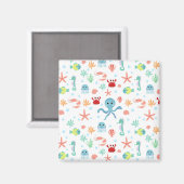 Aimant Motif Sea World (Recto/Verso)