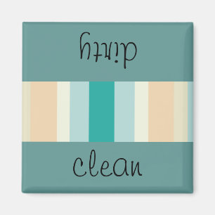 Aimant Motif Seashore Stripes