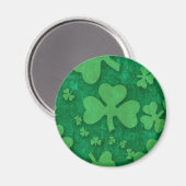 Aimant Motif shamrock (Recto/Verso)