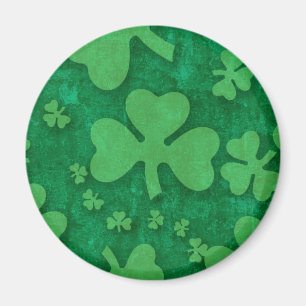 Aimant Motif shamrock